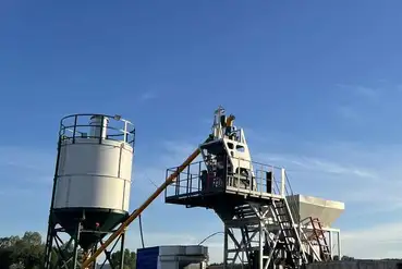 Уфа | Мобильный растворобетонный завод 25 м³/ч | RU466542