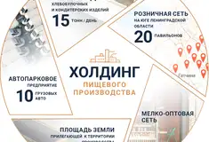 Готовый бизнес - Холдинг пищевого производства
